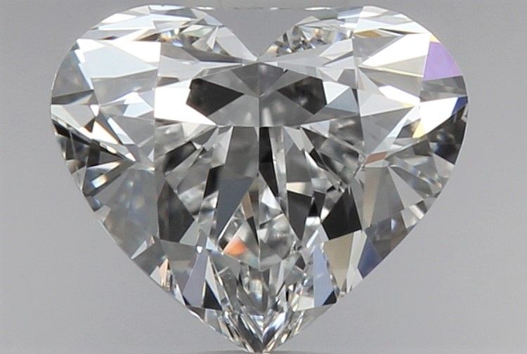 Diamond Natural 1,04Ct E-SI1 Heart - GIA6295412670