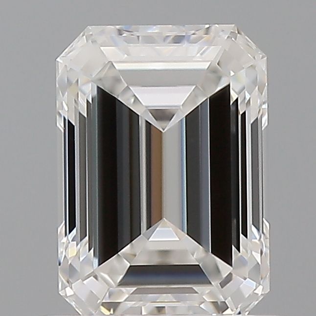 Diamond Natural 0,71Ct E-VVS1 Emerald - GIA6521990797
