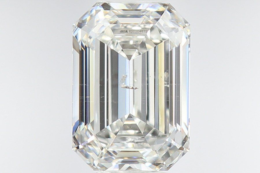 Diamond Natural 1,03Ct H-SI2 Emerald - GIA6202046727