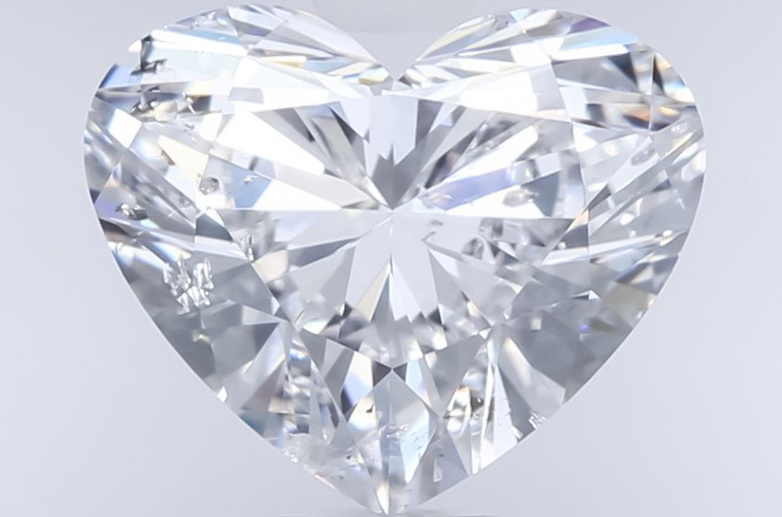 Diamond Natural 1,53Ct D-SI2 Heart - GIA2467137972