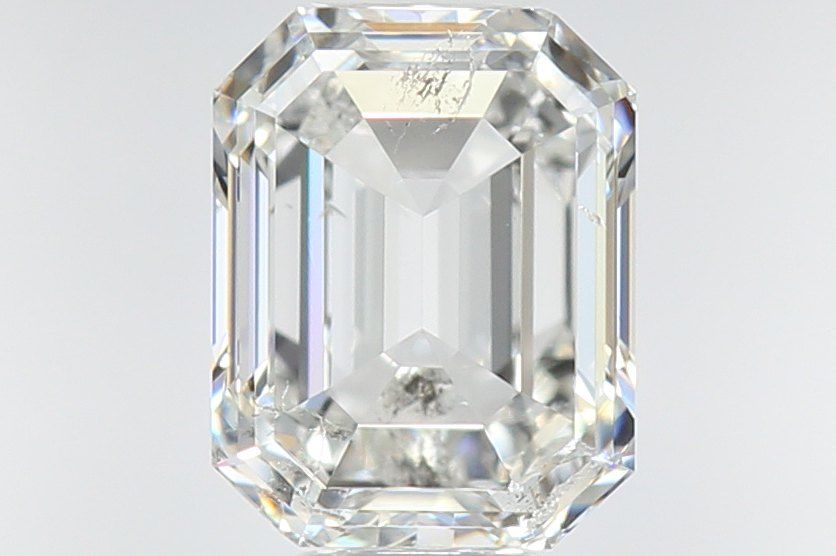 Diamond Natural 1,01Ct F-SI2 Emerald - GIA6222241609