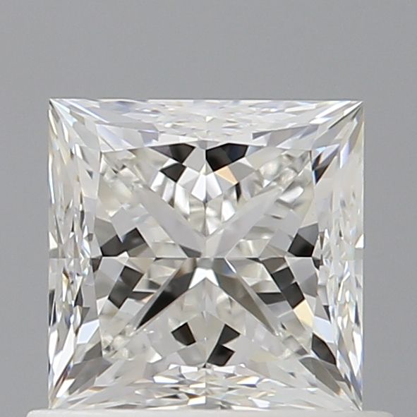 Diamond Natural 0,91Ct H-VS1 Princess - GIA6525977398