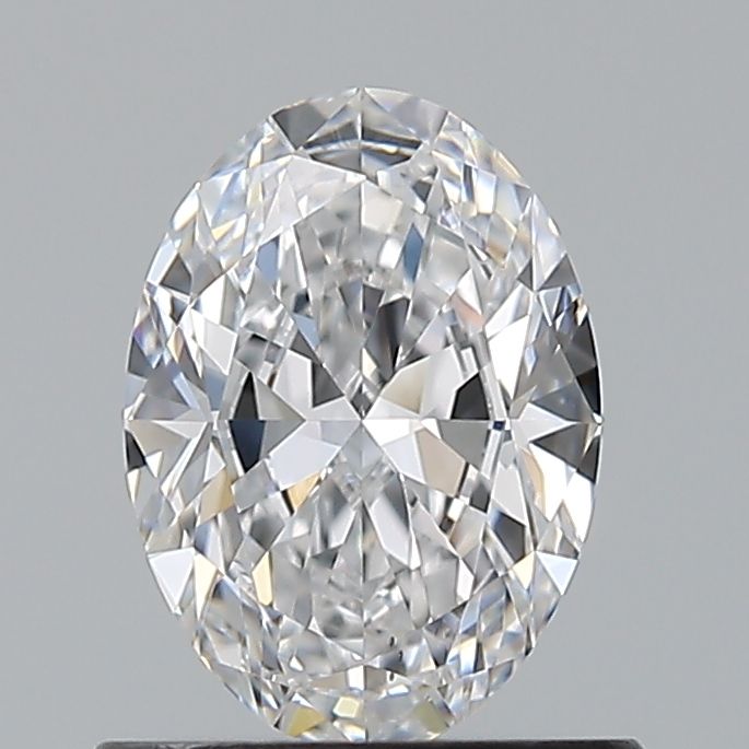 Diamond Natural 0,7Ct D-VS2 Oval - GIA2536417135