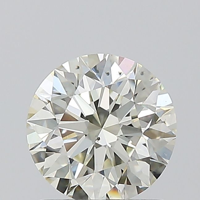 Diamond Natural 1,01Ct L-SI1 Round - GIA6521723741