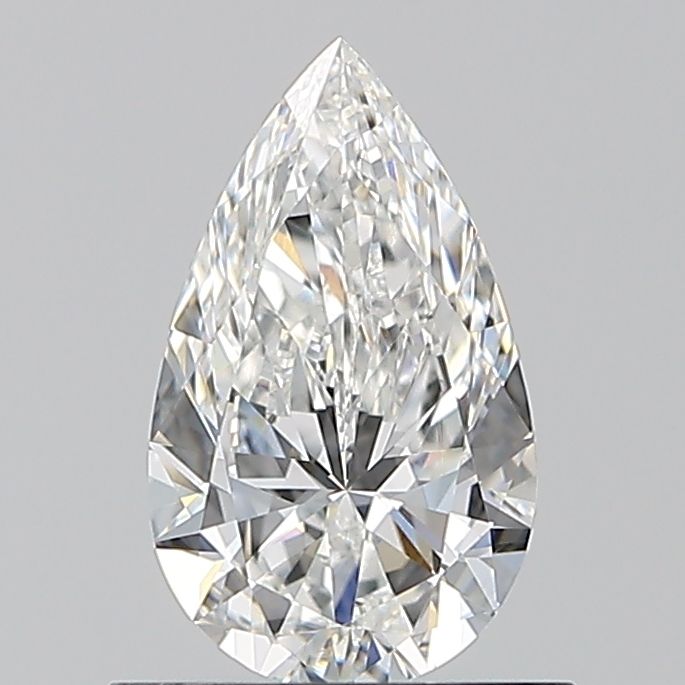 Diamond Natural 0,7Ct E-VVS2 Pear - GIA2537043364