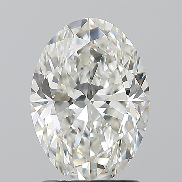 Diamond Natural 1,7Ct H-VS1 Oval - GIA1537471490