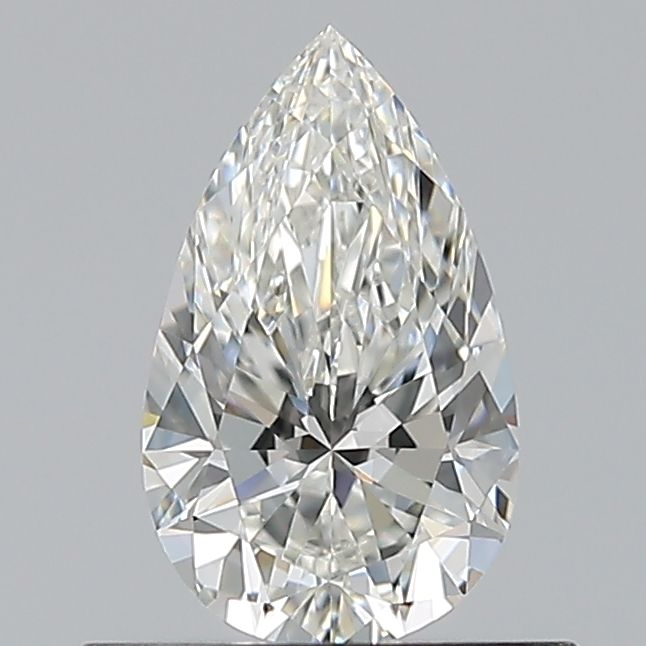 Diamond Natural 0,53Ct H-VVS2 Pear - GIA6525913150