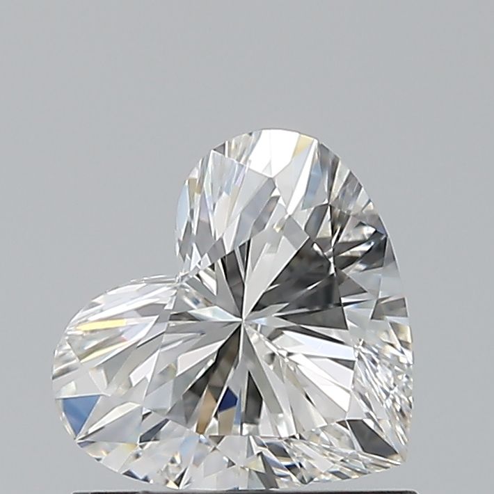 Diamond Natural 0,79Ct H-VVS1 Heart - GIA5523852203