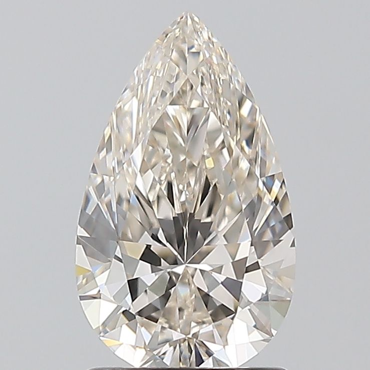 Diamond Natural 1,22Ct I-IF Pear - HRD250000246943