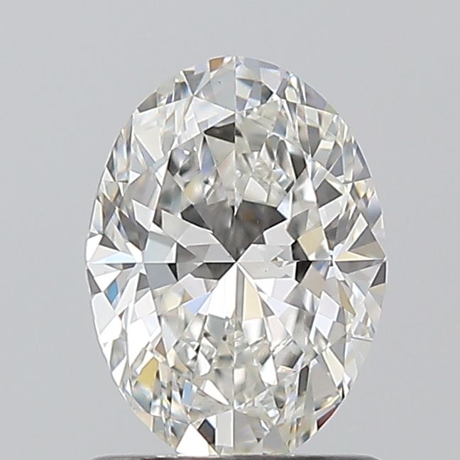 Diamond Natural 1,01Ct G-VS1 Oval - GIA1539685263