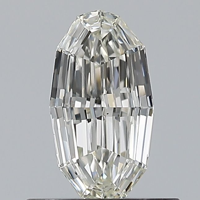 Diamond Natural 0,5Ct I-VS1 Oval - GIA7538745291