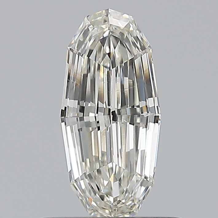 Diamond Natural 0,5Ct I-VS2 Oval - GIA3535720362