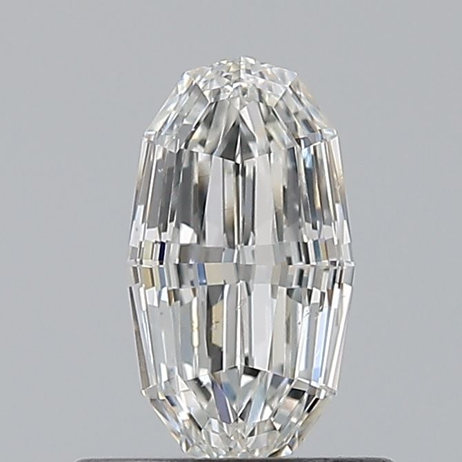 Diamond Natural 0,51Ct G-SI1 Oval - GIA6535576232
