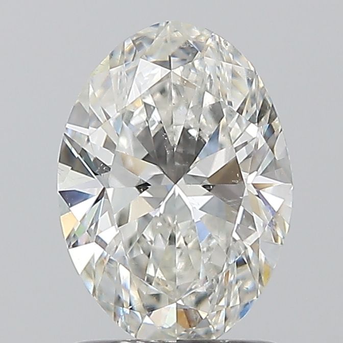 Diamond Natural 1,2Ct H-SI2 Oval - GIA3535004211