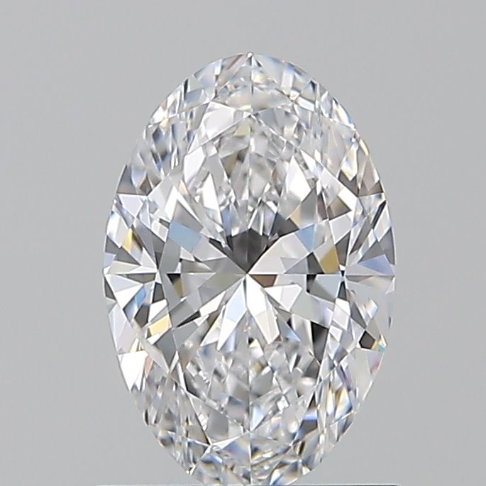 Diamond Natural 1Ct D-VVS2 Oval - GIA6531431762