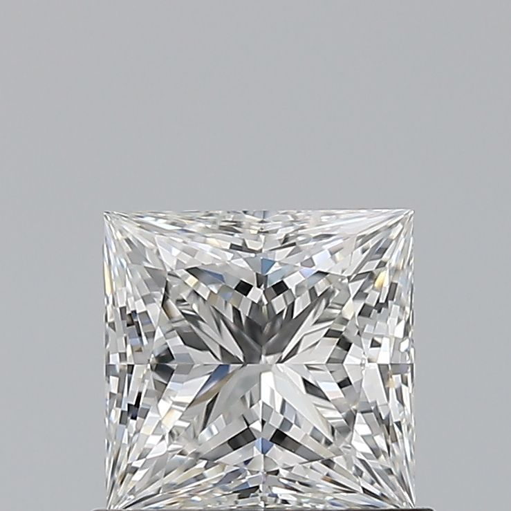 Diamond Natural 0,8Ct F-VVS2 Princess - GIA2537023090
