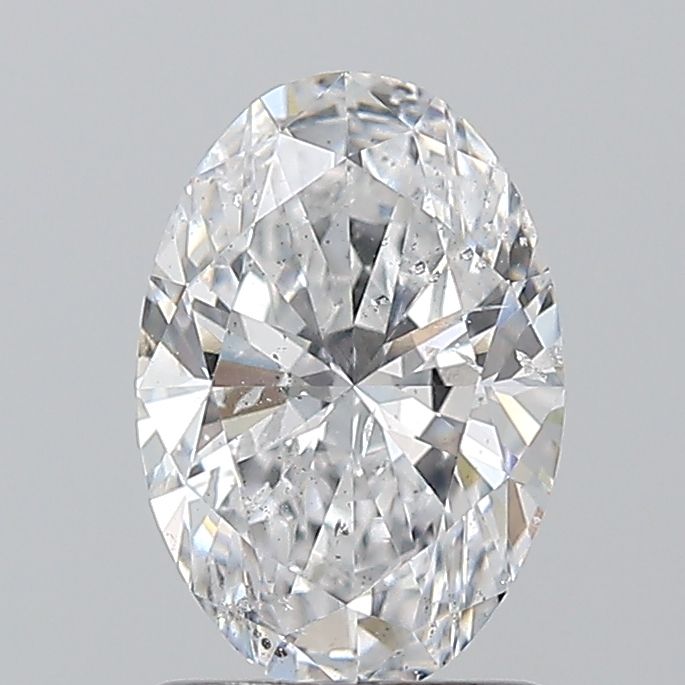 Diamond Natural 1,2Ct D-SI2 Oval - GIA5543996062