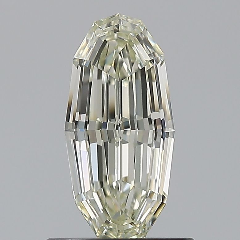 Diamond Natural 0,8Ct L-VVS2 Oval - GIA2557096878