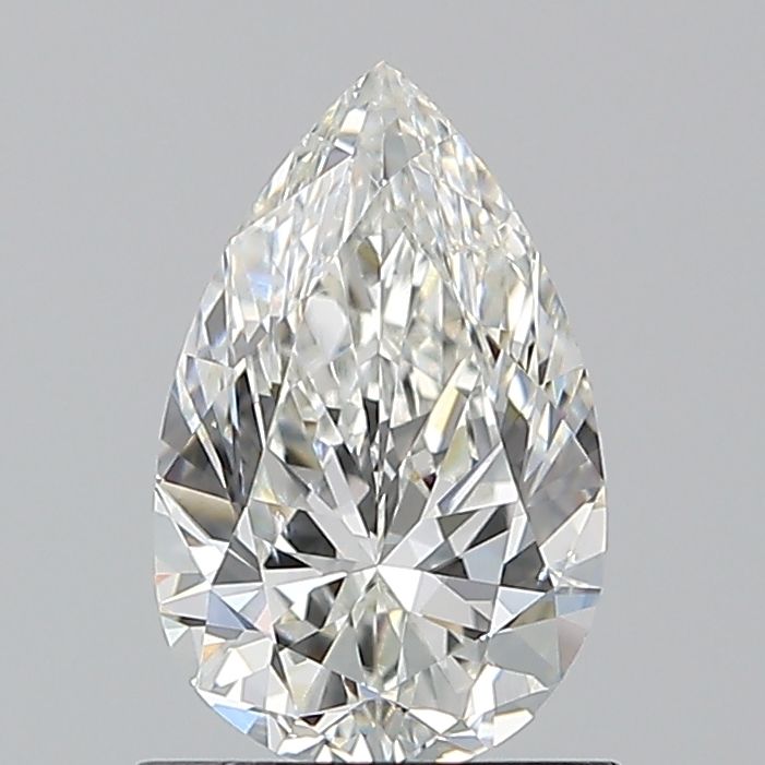 Diamond Natural 1Ct G-SI1 Pear - GIA7541830439