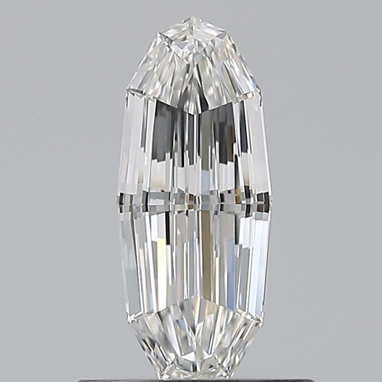 Diamond Natural 0,56Ct F-VVS2 Oval - GIA6541989636
