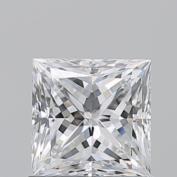Diamond Natural 1,01Ct E-VS2 Princess - GIA7548808790