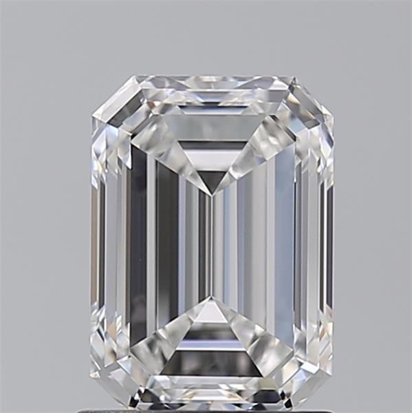 Diamond Natural 1,51Ct E-VVS2 Emerald - GIA6542807718