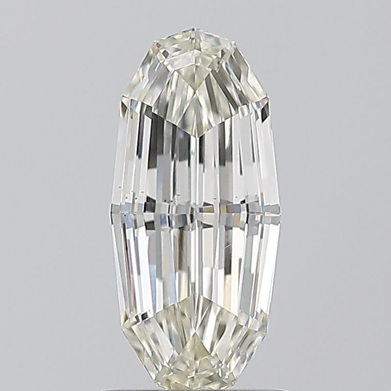 Diamond Natural 1,01Ct J-SI1 Oval - GIA7558156387