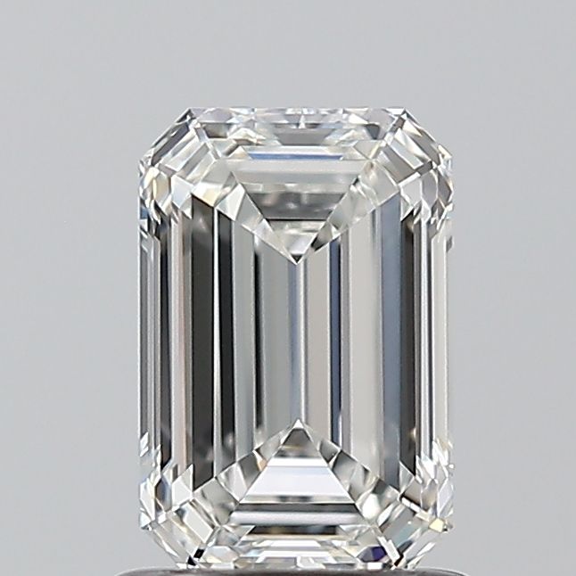 Diamond Natural 1,07Ct G-VVS1 Emerald - GIA6552140935