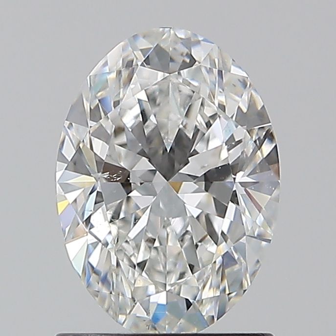 Diamond Natural 1,2Ct F-SI1 Oval - GIA7552141051