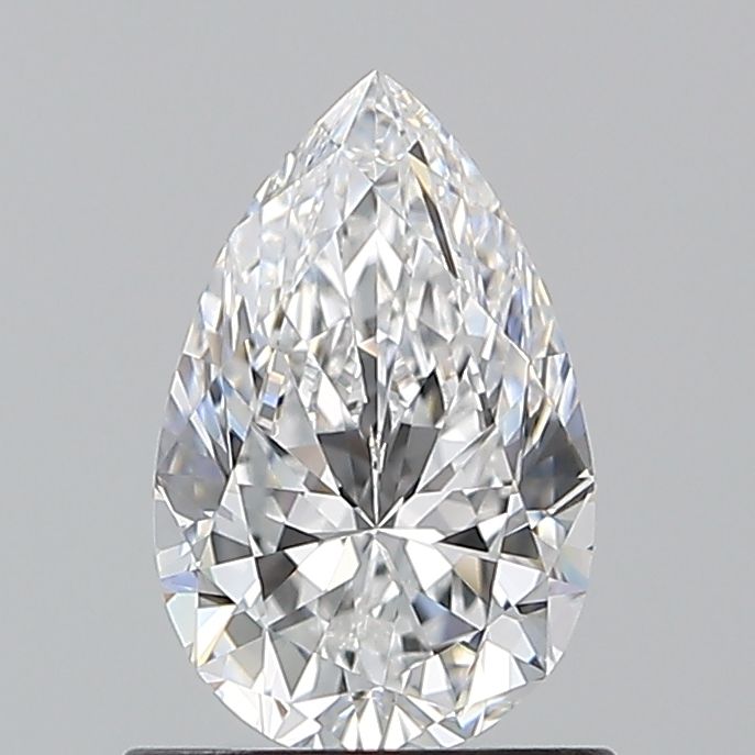 Diamond Natural 0,9Ct D-VS1 Pear - GIA1555153969