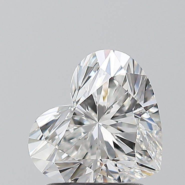 Diamond Natural 1,5Ct F-VS1 Heart - GIA6555150429