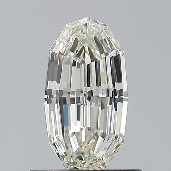 Diamond Natural 0,8Ct K-VVS2 Oval - GIA1555183523