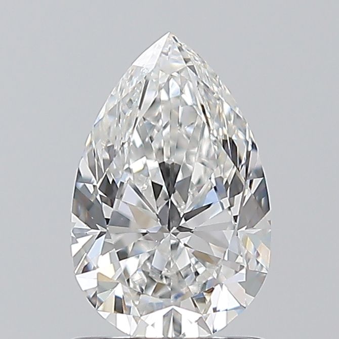 Diamond Natural 1,01Ct E-VS2 Pear - GIA2548762374