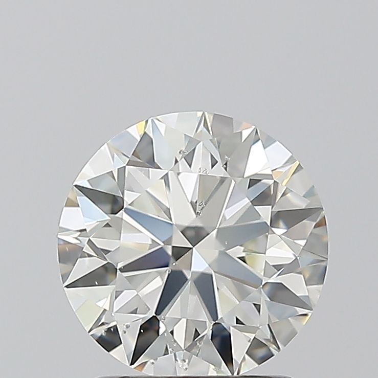 Diamond Natural 1,5Ct K-SI2 Round - GIA7553140304