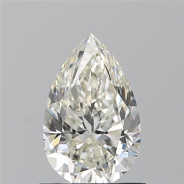 Diamond Natural 0,9Ct J-VS2 Pear - GIA7543888464