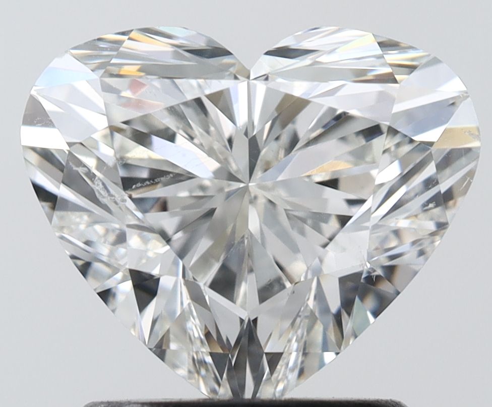 Diamond Natural 1,5Ct I-SI1 Heart - GIA7541767415