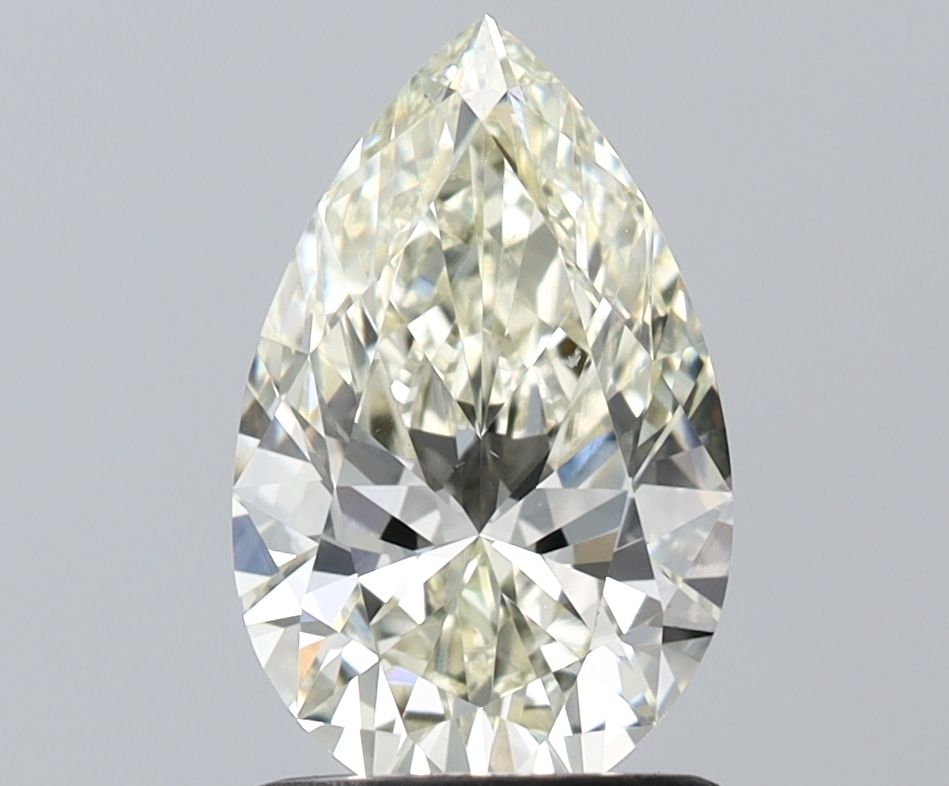 Diamond Natural 1,36Ct K-VS2 Pear - IGI762535148
