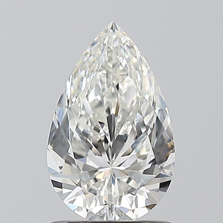 Diamond Natural 1Ct G-VVS2 Pear - GIA6555149083
