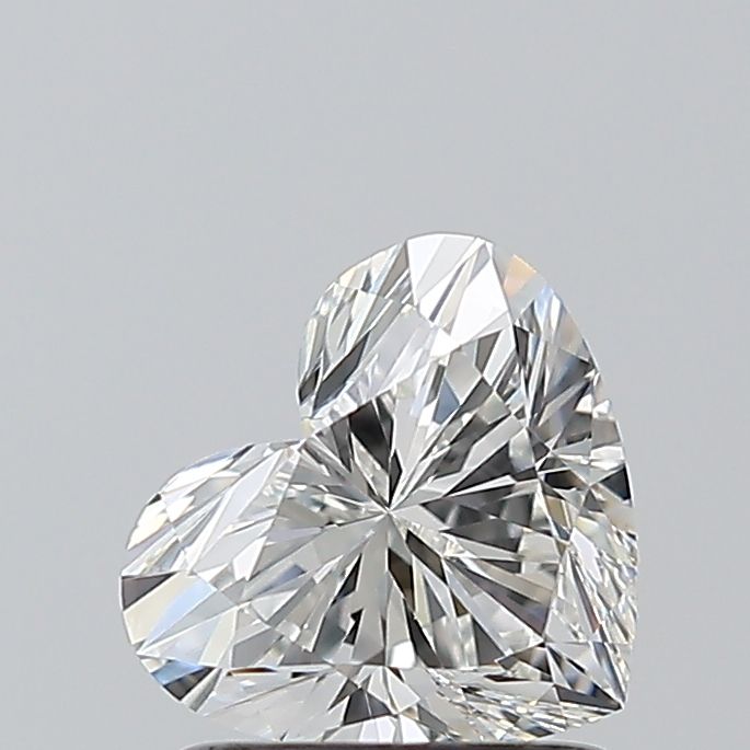 Diamond Natural 1,02Ct H-VS1 Heart - GIA1548765045