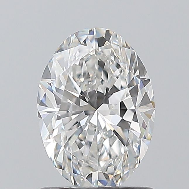 Diamond Natural 1Ct F-VVS2 Oval - GIA5543770799