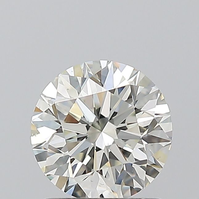 Diamond Natural 1Ct K-SI1 Round - GIA7551195343