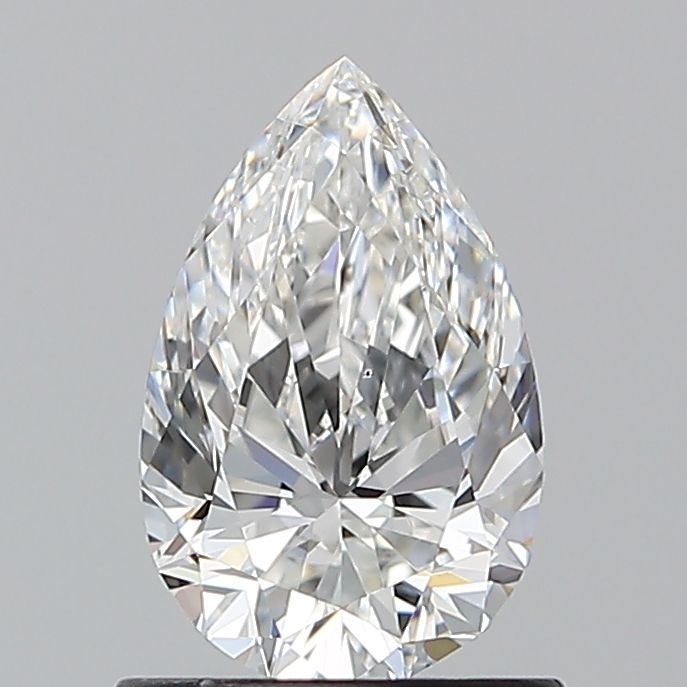 Diamond Natural 0,9Ct F-VS2 Pear - GIA5546944477
