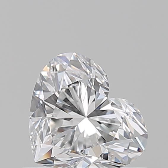 Diamond Natural 0,55Ct D-VS1 Heart - GIA1549879567