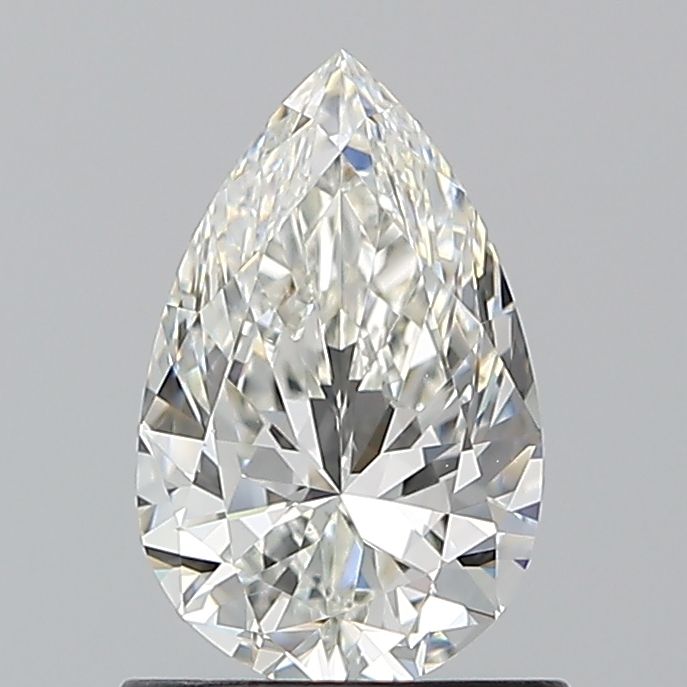 Diamond Natural 0,91Ct H-VS1 Pear - GIA2546830889