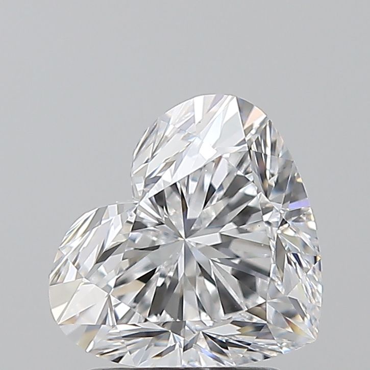 Diamond Natural 1,7Ct D-VS1 Heart - GIA6552158199