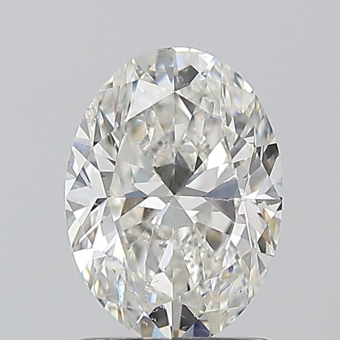 Diamond Natural 1,2Ct H-SI2 Oval - GIA2548785379