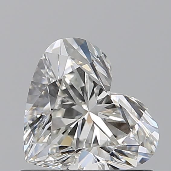 Diamond Natural 0,7Ct H-VVS1 Heart - GIA2536890440
