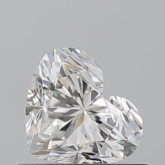 Diamond Natural 0,61Ct I-VS2 Heart - GIA2534977848