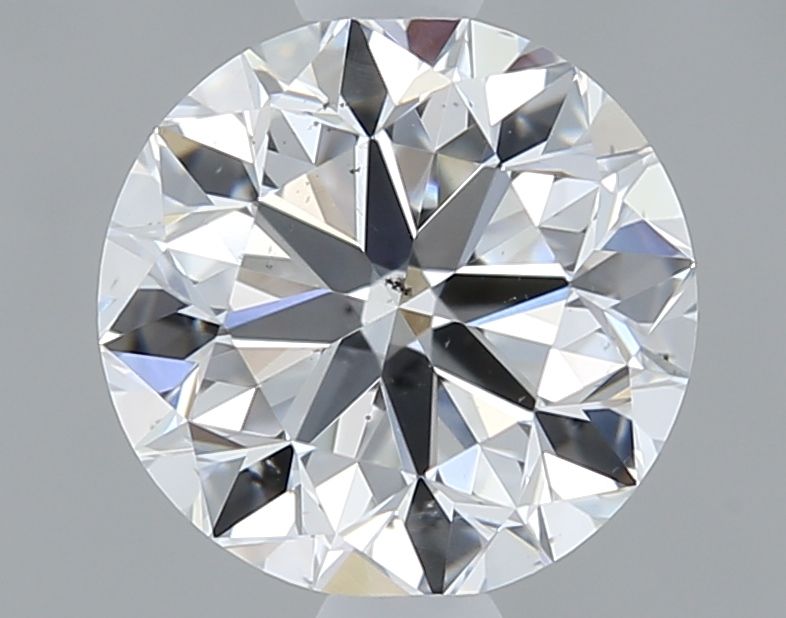 Diamond Natural 0,8Ct E-SI1 Round - GIA6521723163