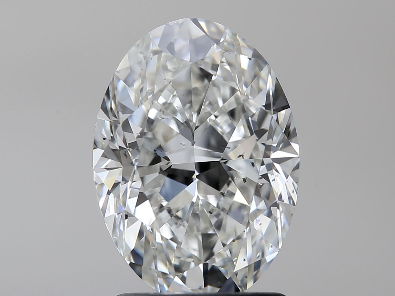 Diamond Natural 1,8Ct H-SI1 Oval - GIA1518709813